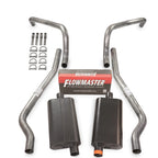 Dual Exhaust Kit for Chevy II Nova (1962–1967) 2.5" Flowmaster 50 Series