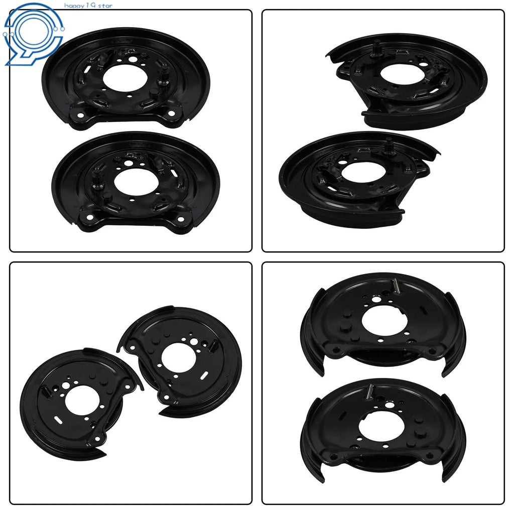Rear Brake Rotor Backing Plate for Subaru Legacy Impreza (1992–2008)