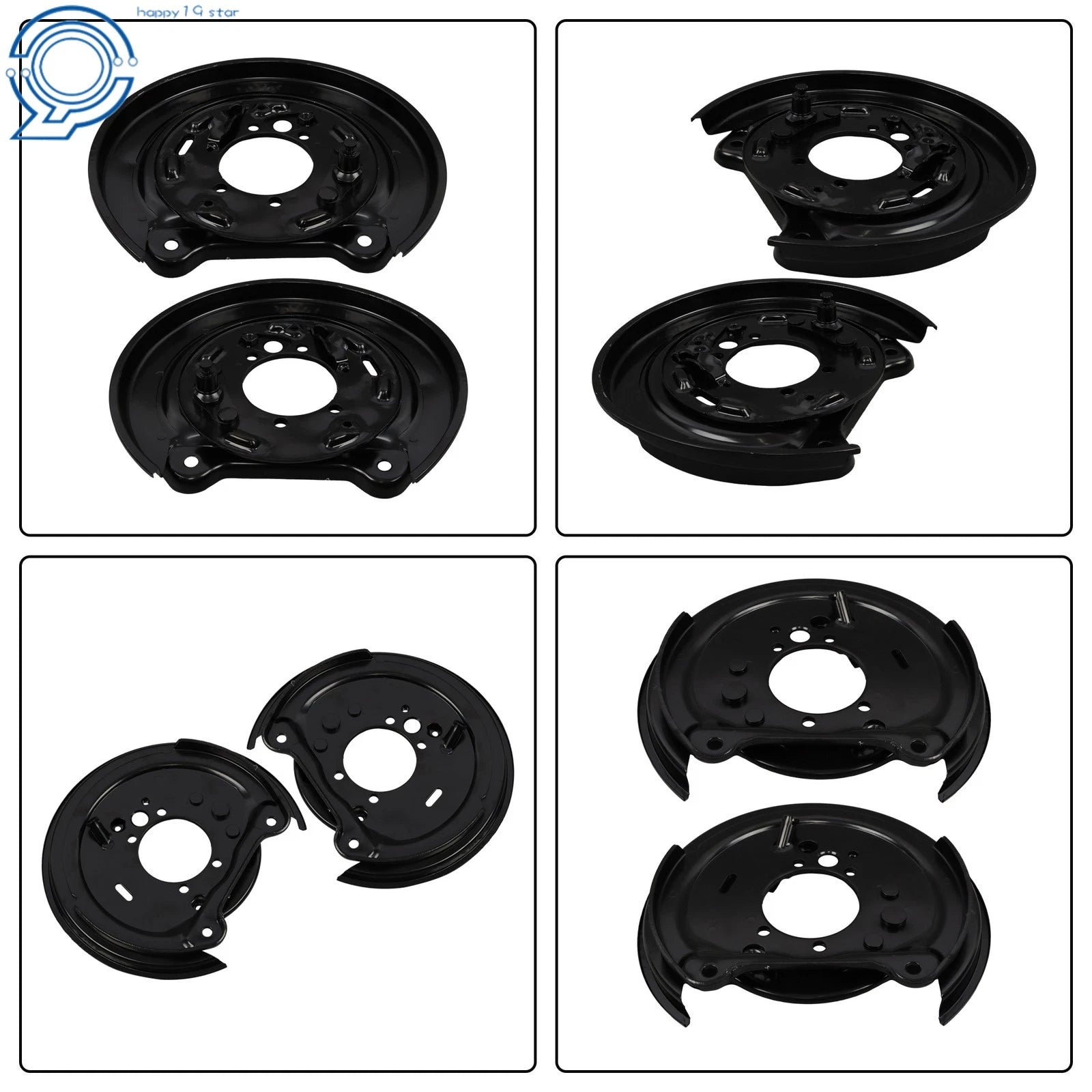 Rear Brake Rotor Backing Plate for Subaru Legacy Impreza (1992–2008)