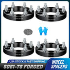 Set of 4 Wheel Spacers 1 Inch 6x5.5 for Nissan Titan Frontier Pathfinder (2004–2023)