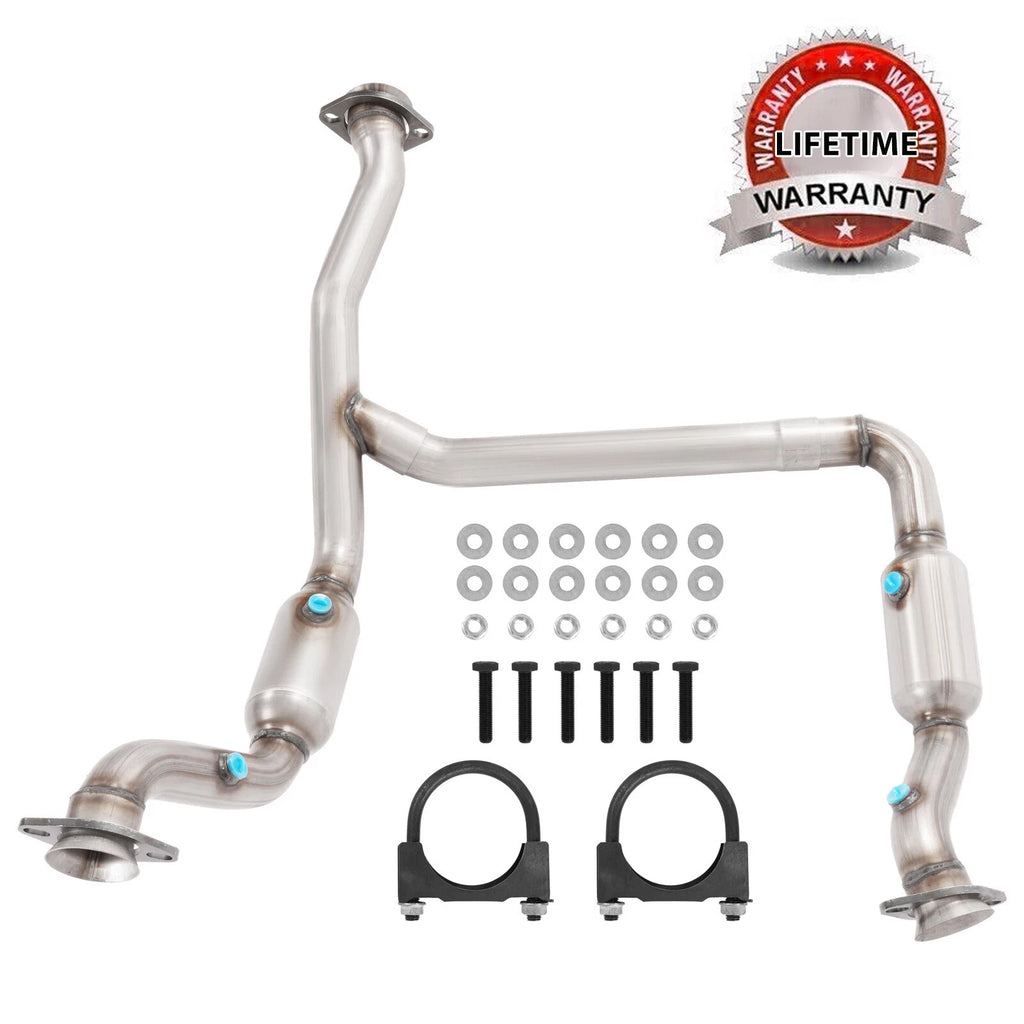 Set of 2 Catalytic Converters for Ford F150 (2015–2020) 2.7L