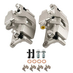 Set of 2 Rear Disc Brake Calipers for Mitsubishi Endeavor (2004–2008) w/Bracket