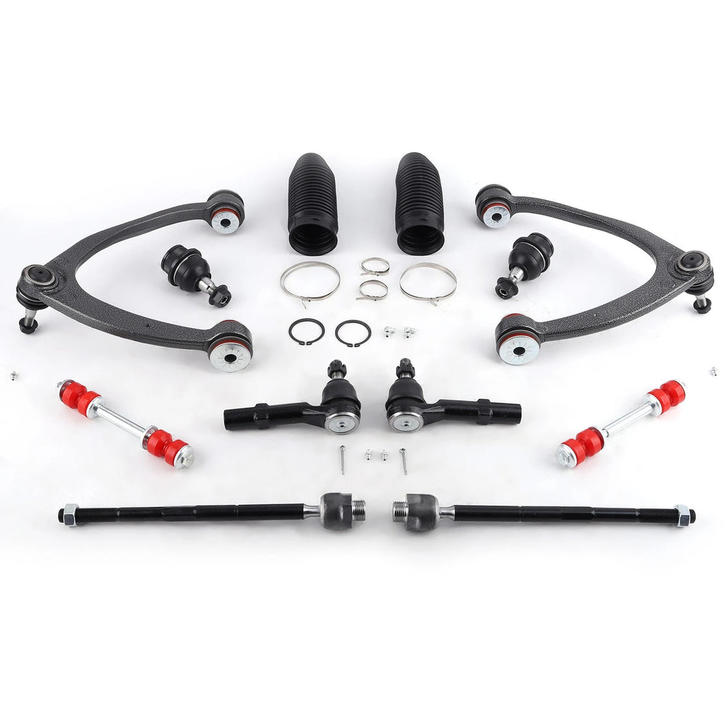 Front Upper Control Arms w/PU Bushing for Chevy Silverado 1500 Avalanche (2007–2013)