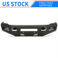 Steel Front Bumper with LED Fog Lights for Ram 2500 3500 (2010–2018)