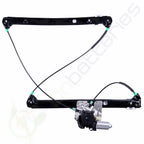 Set of 2 Window Regulators for BMW X5 (2000–2006)