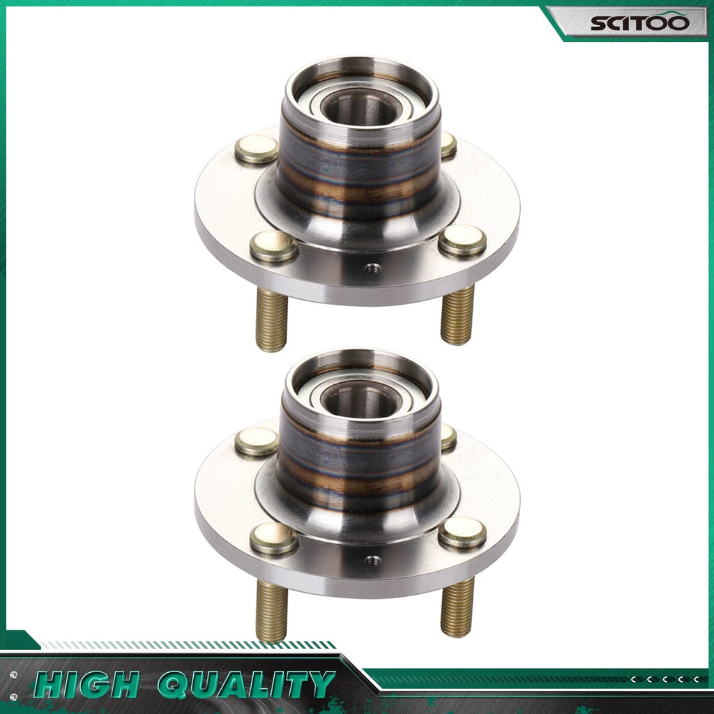 Pair Rear Wheel Bearings for Chevrolet Aveo, Pontiac G3 (2004–2011)