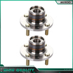 Pair Rear Wheel Bearings for Chevrolet Aveo, Pontiac G3 (2004–2011)