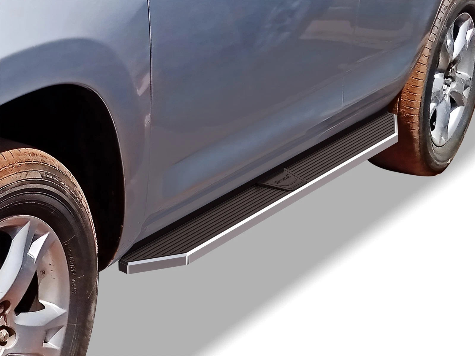 6" Polished Side Step Bars for Toyota RAV4 (2006–2012)