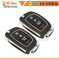2X Key Entry Remote Fob for Hyundai Sonata (2015–2017) 4 Buttons
