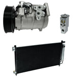 AC Compressor Kit With Condenser for Honda Accord 2.4L (2005–2015)