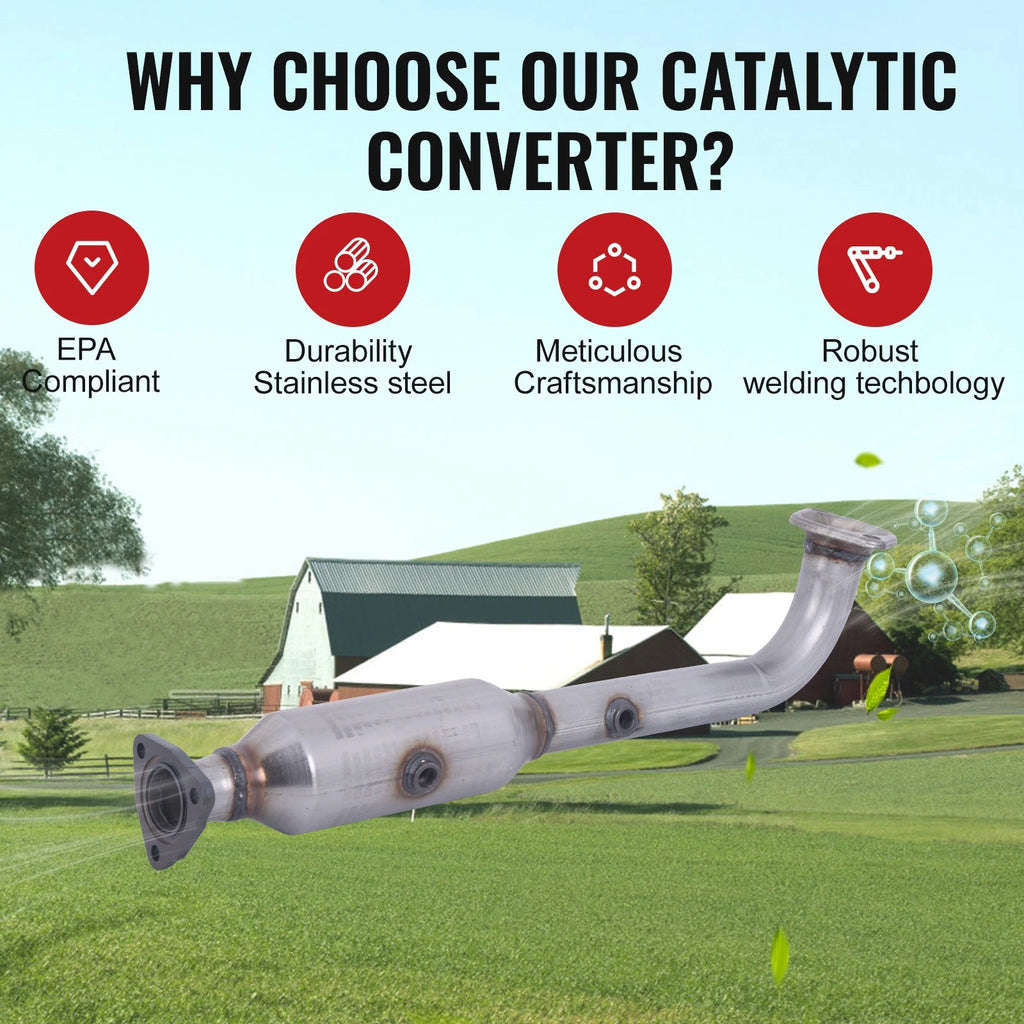 Catalytic Converter for Honda CR-V 2007-2009