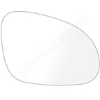Mirror Glass for Volkswagen GTI Rabbit (2006–2009) Passenger Side RH