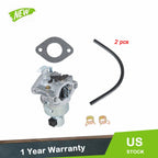 2 Pack Carburetor Kit for Small Engines (Various Models)