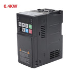 0.4kW 220V VFD Frequency Converter for 1-Phase to 3-Phase Motor Controller