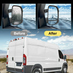 Right Side Mirror for Ram ProMaster 1500 2500 3500 (2014-2021) with Signal Light
