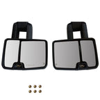Pair Power Heated Tow Side Mirrors with Signal for Chevy C/K 1500 2500 3500 (1988–2000)