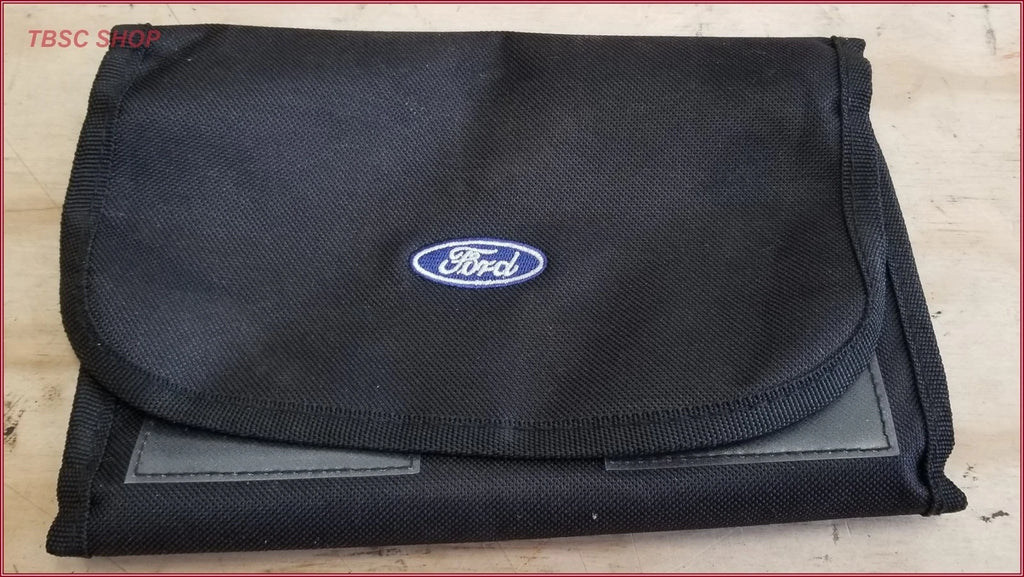 Ford Factory Owners Manual Canvas Case OEM for Ford (2010–2022)