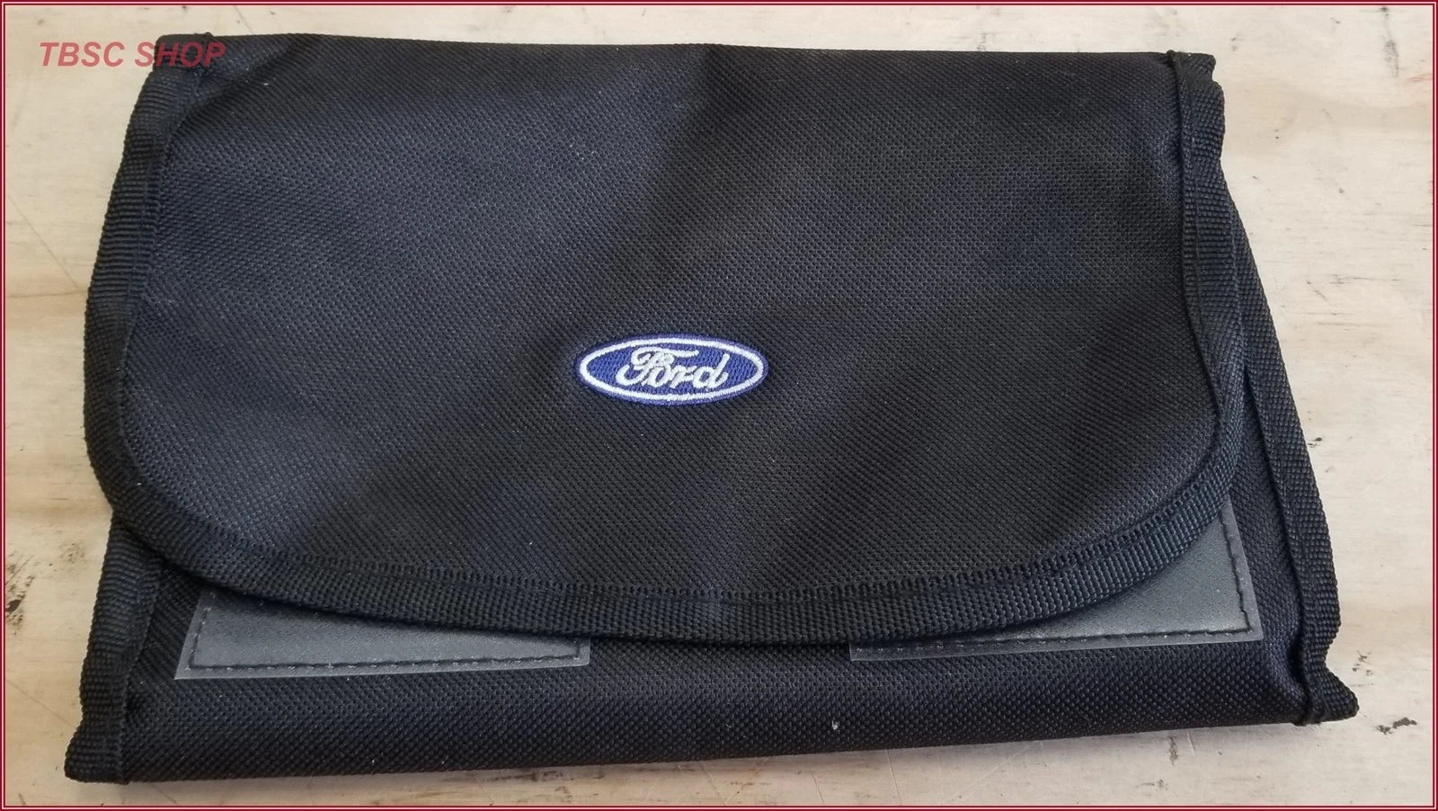 Ford Factory Owners Manual Canvas Case OEM for Ford (2010–2022)