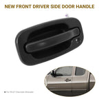Exterior Door Handle for Chevy GMC (1999–2007) - Black Left Driver Side