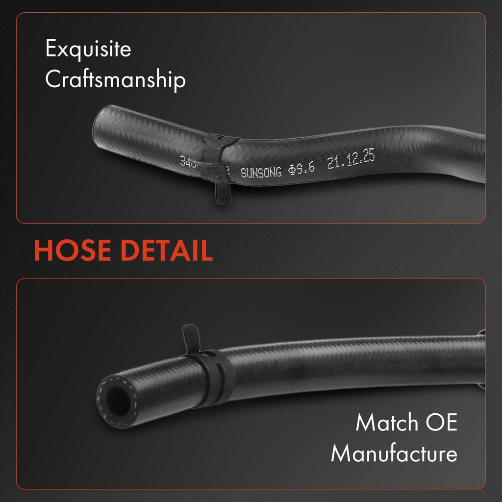 Power Steering Return Line Hose for Chevrolet Impala (2012-2016)