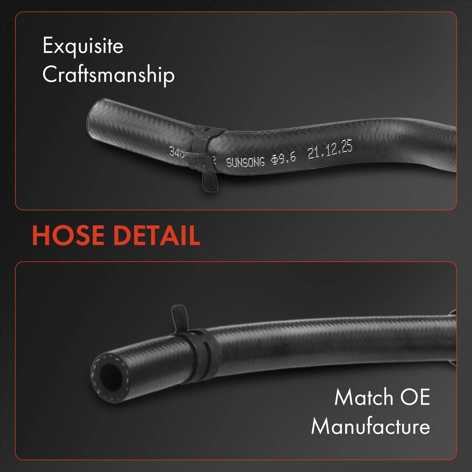 Power Steering Return Line Hose for Chevrolet Impala (2012-2016)