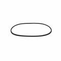 Front Inner Door Seal for BMW 320i, 320i xDrive, 328d (2012–2019) 51727303968