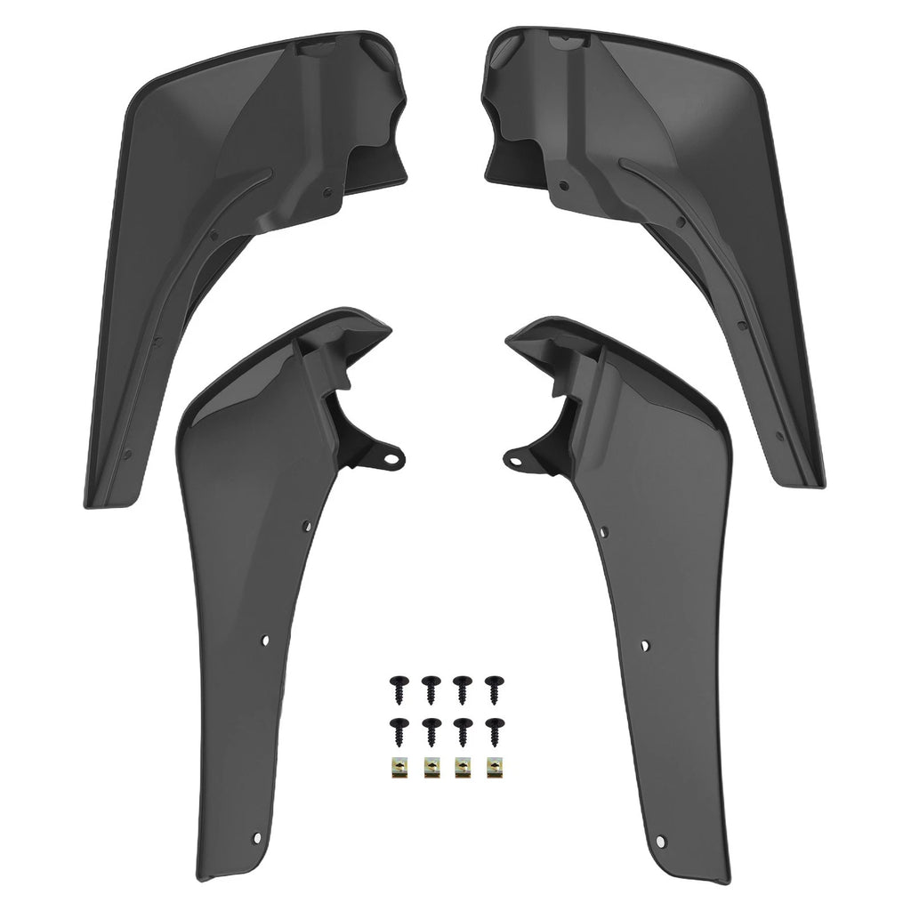 Mudguards Fender Flaps for Ford Explorer (2011-2019) Black