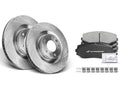 Front Brake Pad and Rotor Kit for Mazda CX-9 (2007–2015) BQ713KN