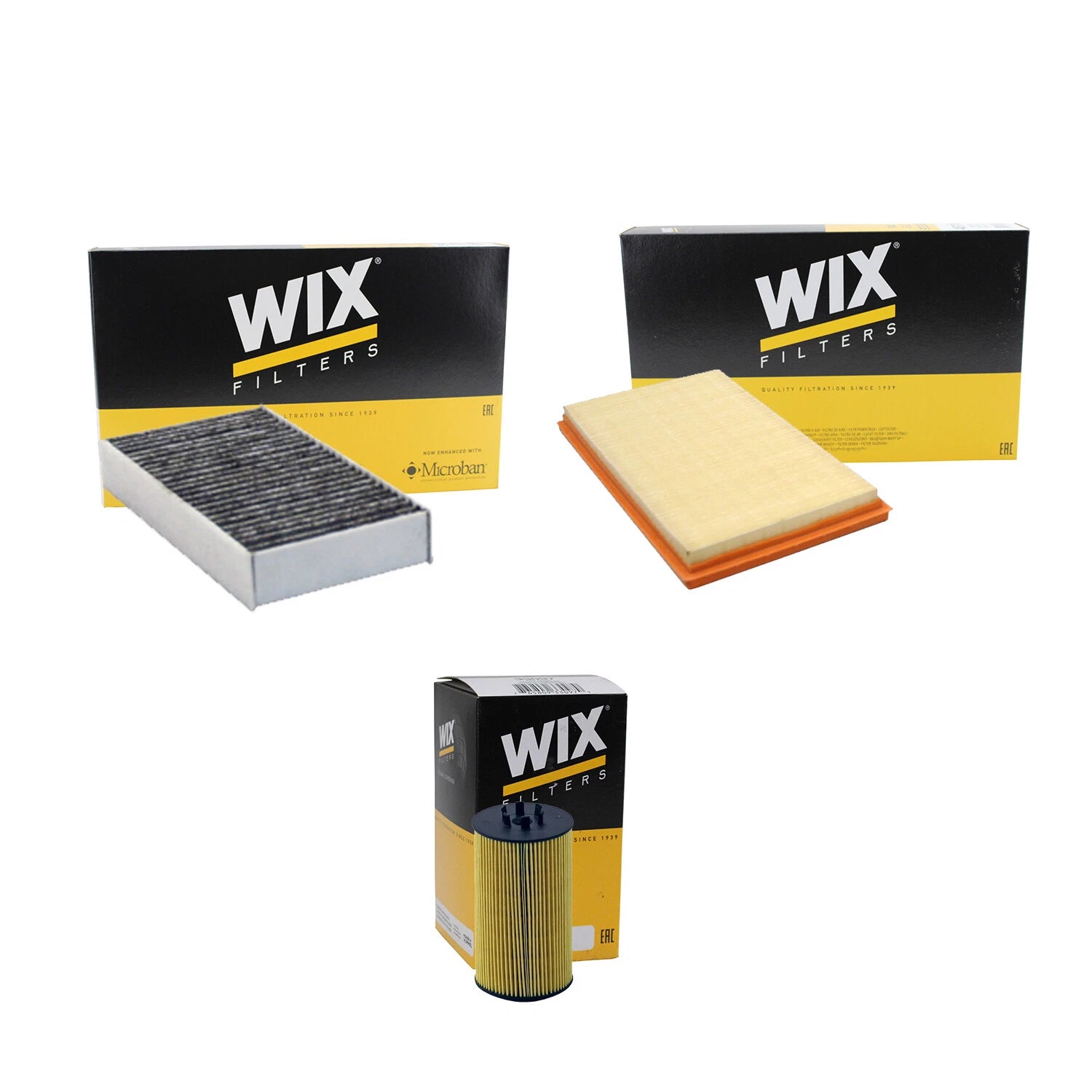 Wix Filter Service Kit for Mercedes-Benz ML63 AMG R63 AMG (2007–2015)