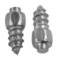 100x9mm Screw In Tire Stud Snow Spikes for Car