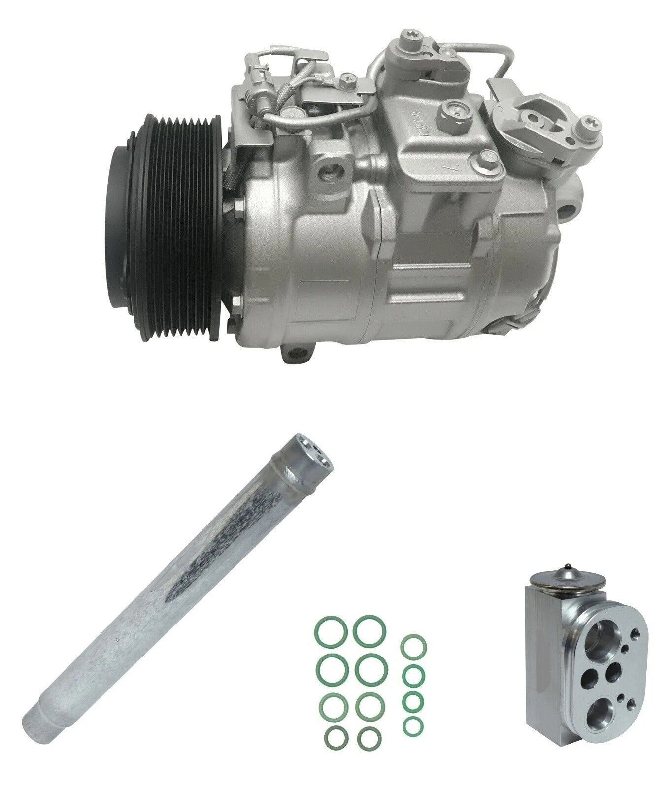 AC Compressor Kit Replacement for BMW 335i xDrive 3.0L Turbo (2014)