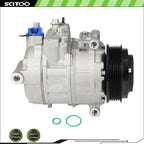 AC Compressor with Clutch for Range Rover Sport 4.2L 4.4L (2006–2008)