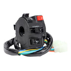 Handlebar Switch for Motorcycle Lights and Signals