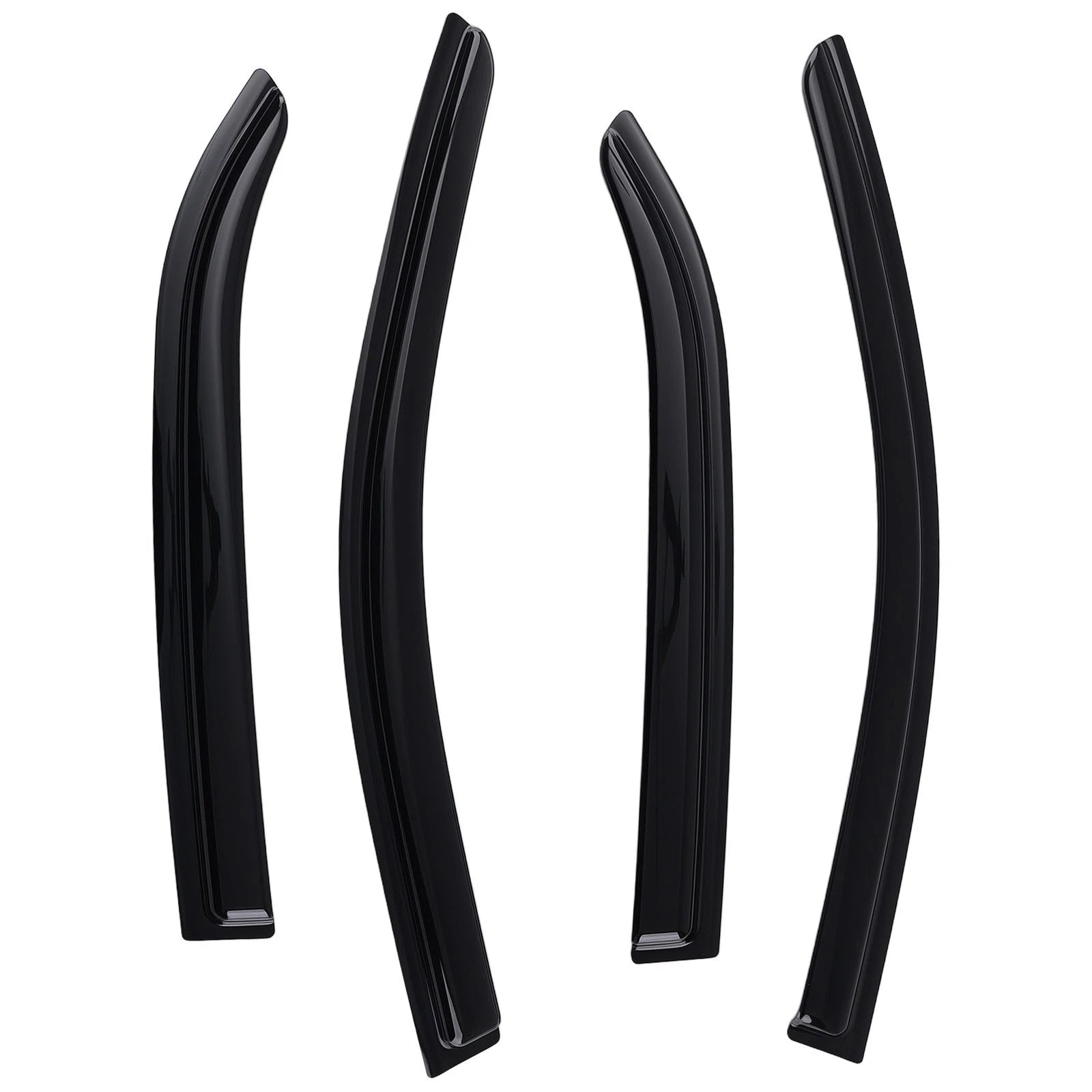 Set of 4 Wind Deflectors for Chevrolet Equinox (2010–2017)