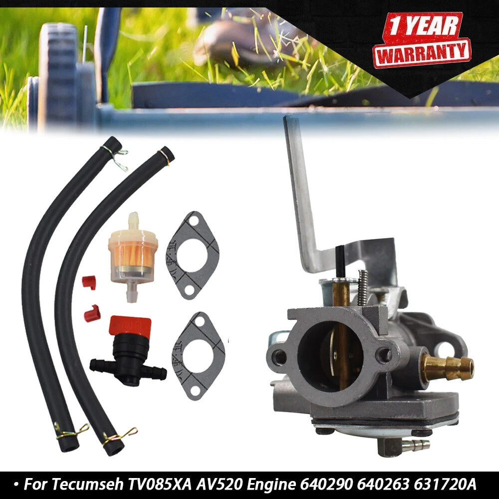 Carburetor for Tecumseh AV520 TV085XA (No Year Specified)