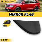 Front Driver Left Side Mirror Flag Molding for Dodge Journey (2009–2020) 5178151AD