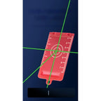3mm Thick Light Beam Target with Magnetic Base and Reflective Board