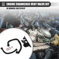Engine Crankcase Vent Hose Kit for Volkswagen Rabbit (2006–2007) No. 06F129101P