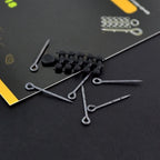 Set of 4 Hook Stop Beads for Fishing Rig Parts (12mm, 15mm, 18mm)