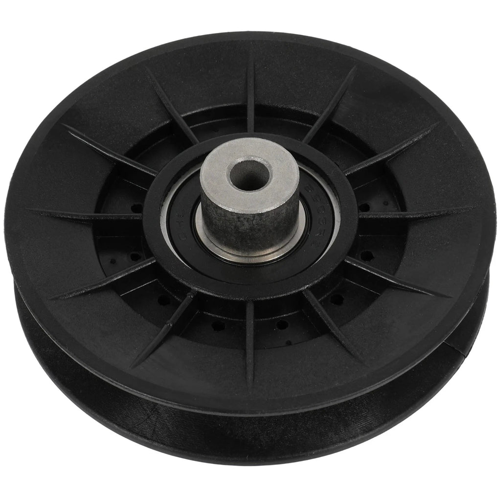 2 V-Idler Pulleys for John Deere X300 X304 X305R X310 X320 X330 (2007–2019) AM138080 AM138079