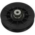 2 V-Idler Pulleys for John Deere X300 X304 X305R X310 X320 X330 (2007–2019) AM138080 AM138079