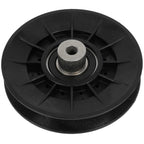 2 V-Idler Pulleys for John Deere X300 X304 X305R X310 X320 X330 (2007–2019) AM138080 AM138079