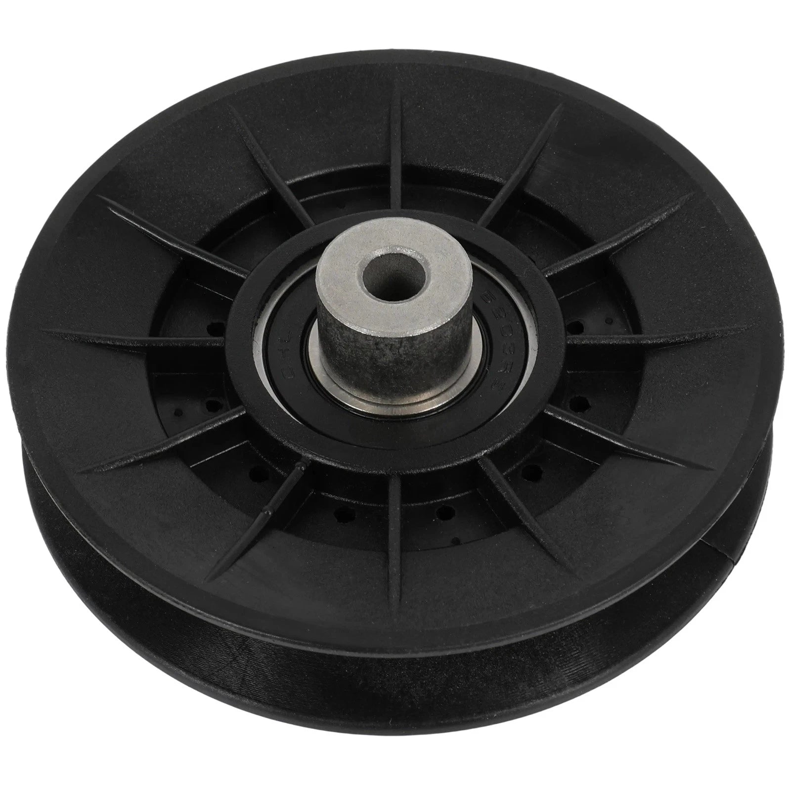 2 V-Idler Pulleys for John Deere X300 X304 X305R X310 X320 X330 (2007–2019) AM138080 AM138079