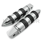 Chrome Stick FootPeg for Harley Softail Slim FLSL Breakout FXBR (2018–2023)