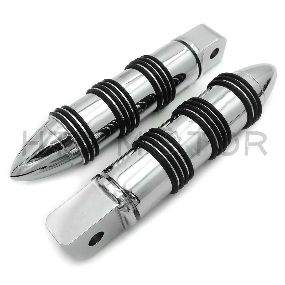 Chrome Stick FootPeg for Harley Softail Slim FLSL Breakout FXBR (2018–2023)