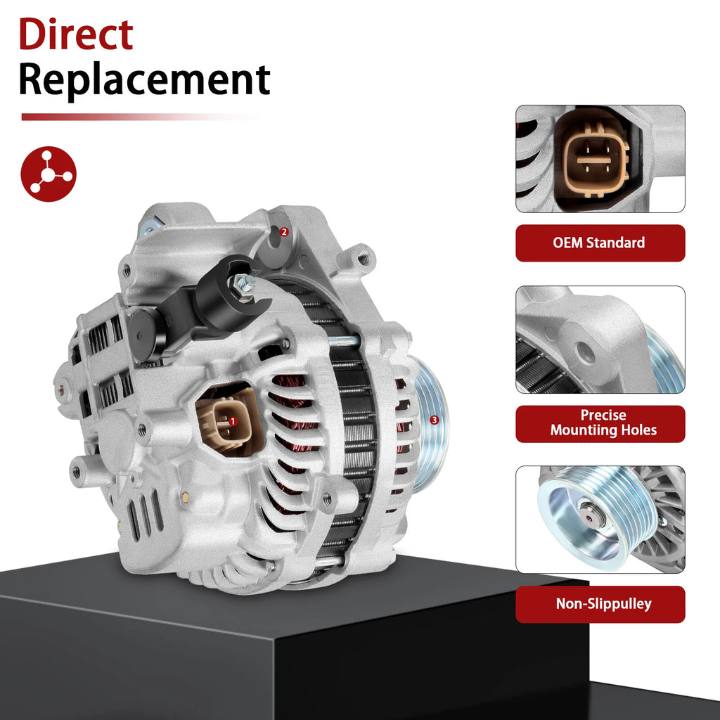 Alternator for Honda Civic (2006-2010) 1.8L