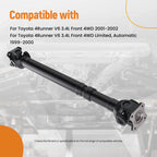Propeller Shaft Front for Toyota 4Runner (1999–2002) 3.4L 4WD 938-792 3714035190