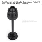 Rear Axle Wheel Slider for BMW R1200GS/LC/ADV R1200R/RS/RT R NineT (2007–2018)