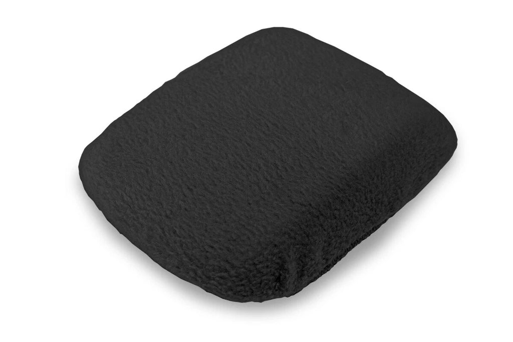 Armrest Cover Protector for Volvo S40 (2004–2007) Black Fleece