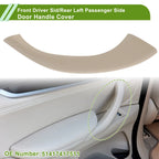 Door Panel Handle Pull Trim Cover for BMW X1 F48 F49 (2015-2020) Beige
